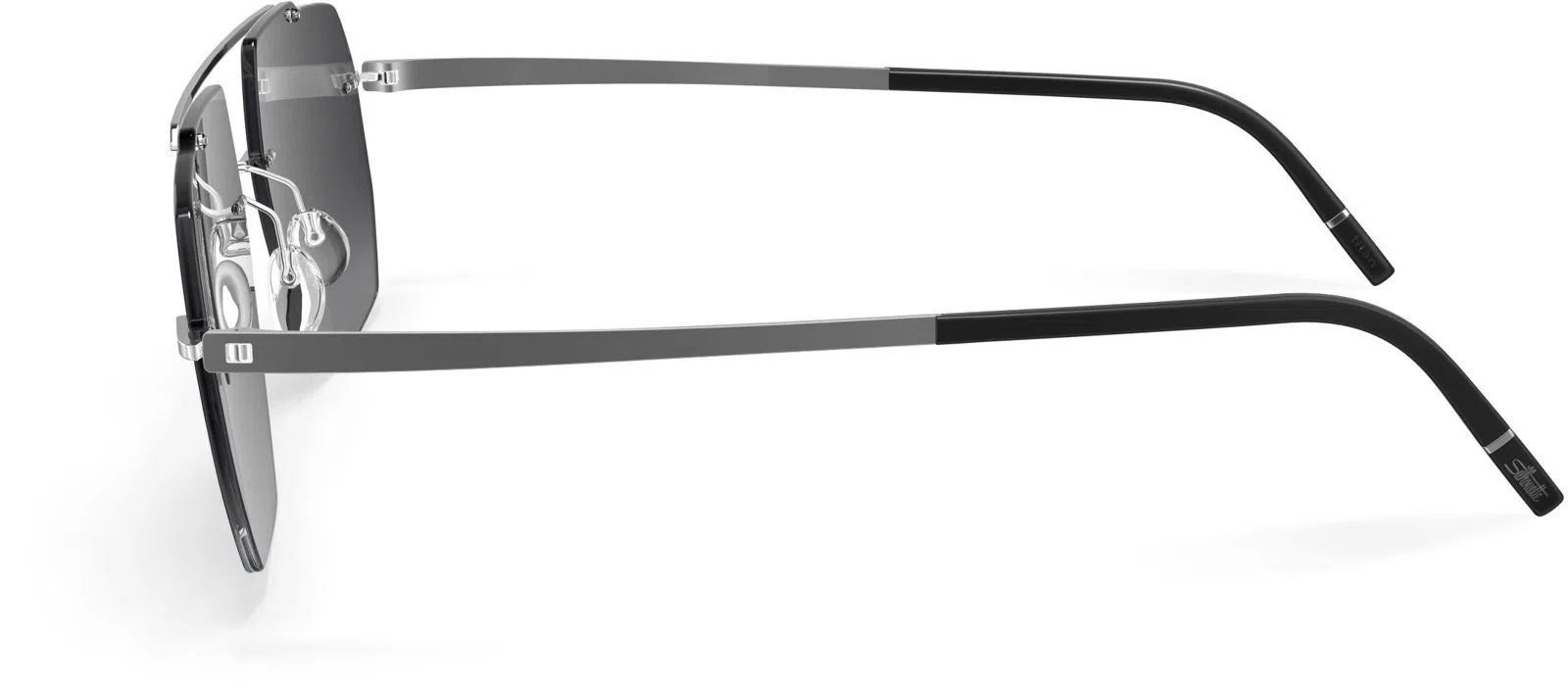 Silhouette Rincon Rimless 8746 Sunglasses - view 29